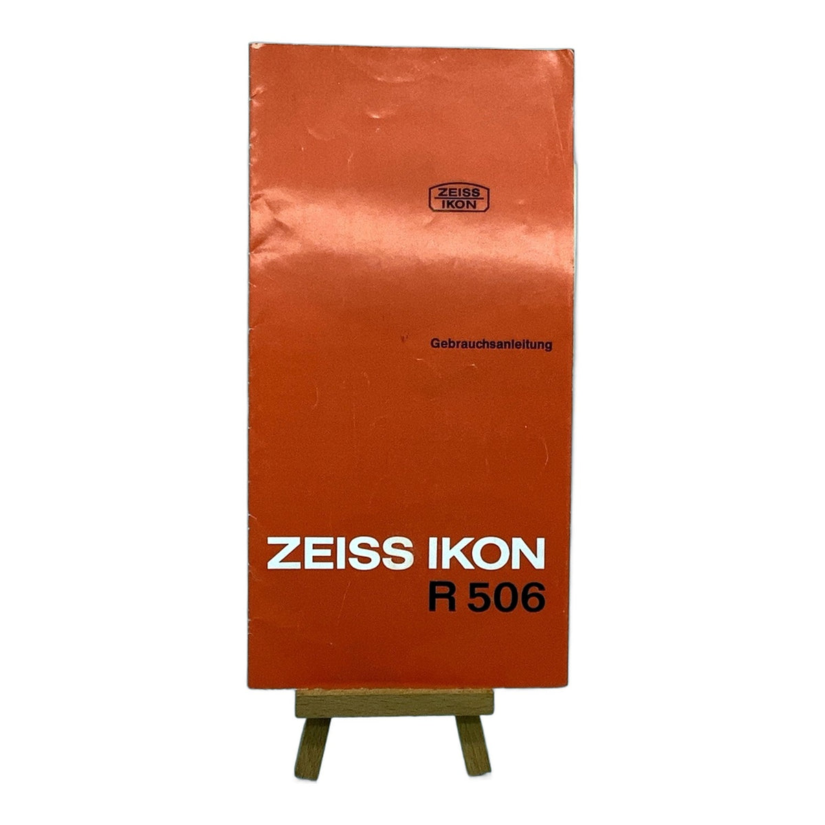 Zeiss Ikon R506 Bedienungsanleitung User Manual Handbuch Deutsch