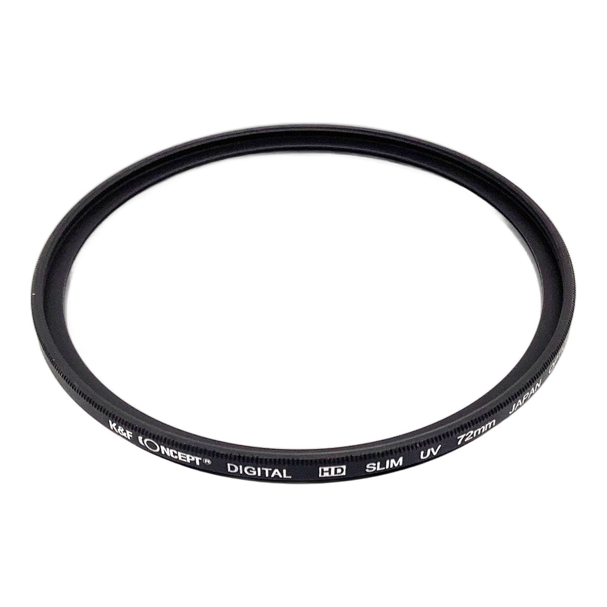 K&F Concept UV Digital HD Slim UV Optics Filter 72mm Kreisförmig Objektivfilter
