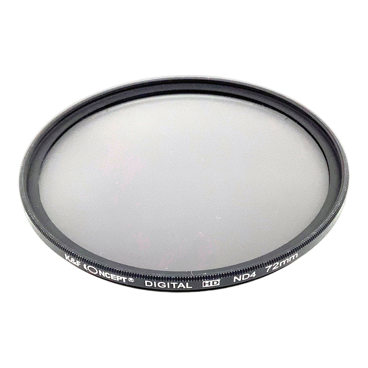 K&F Concept Graufilter Digital HD ND4 Filter 72mm Kreisförmig Objektivfilter
