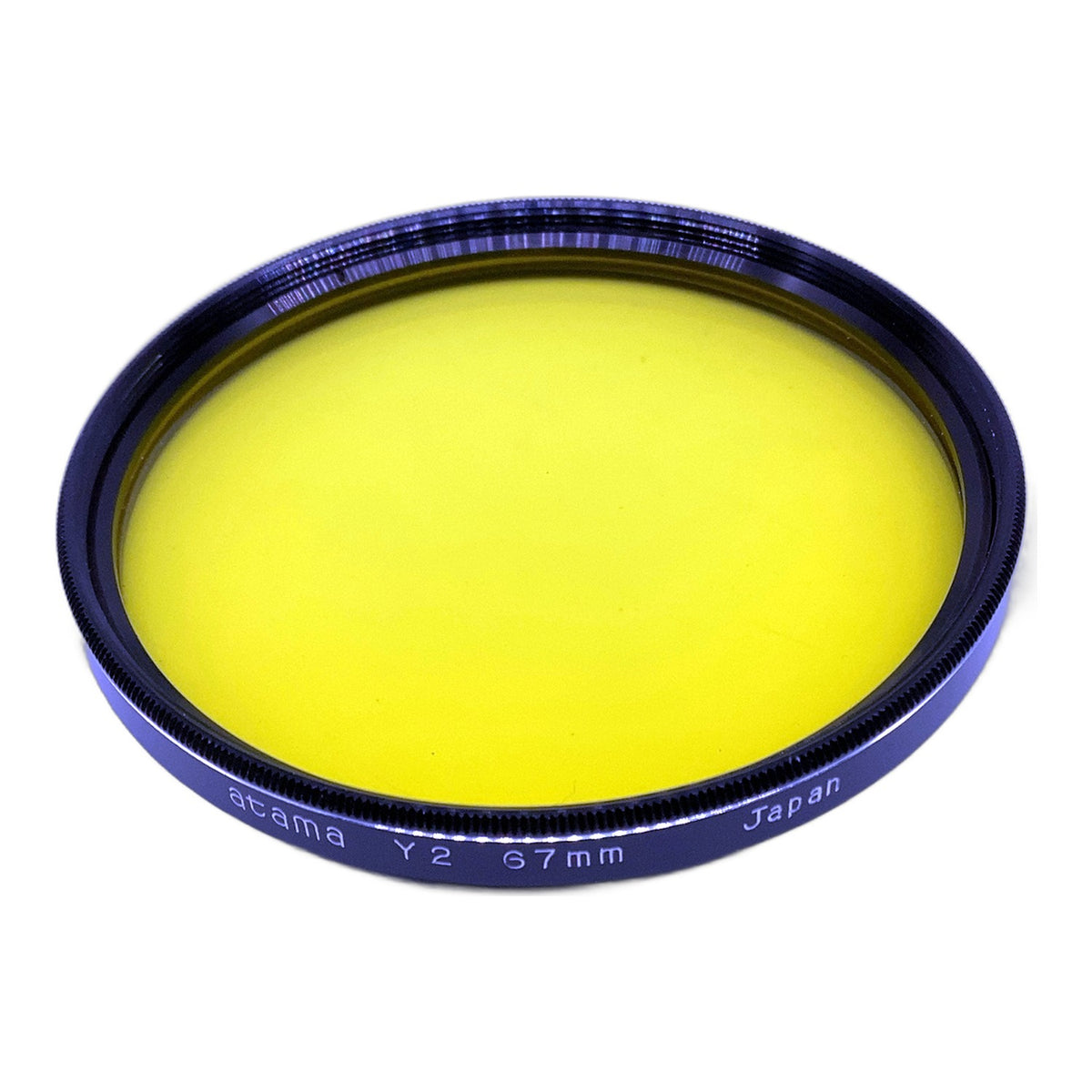 Atama Farbfilter gelb/yellow Y 2 Filter 67mm Kreisförmig Objektivfilter