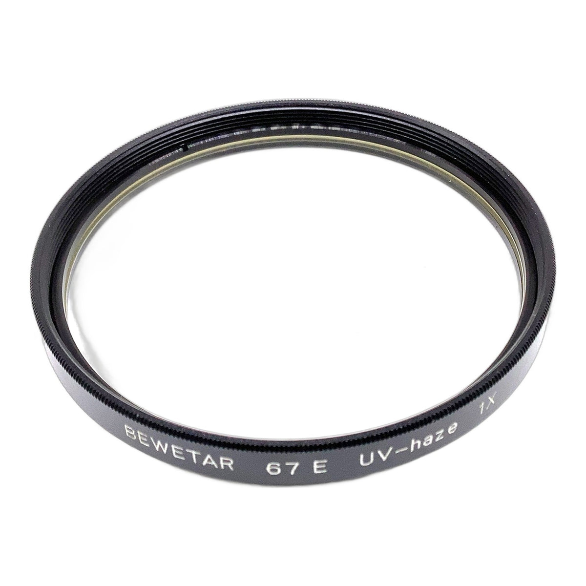 Bewetar UV 67E UV-Haze 1x Filter 67mm Kreisförmig Kamerafilter Objektivfilter