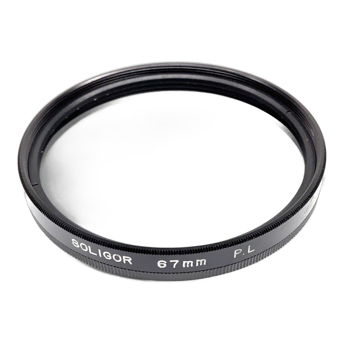 Soligor Polfilter PL Filter 67mm Kreisförmig Kamerafilter Objektivfilter