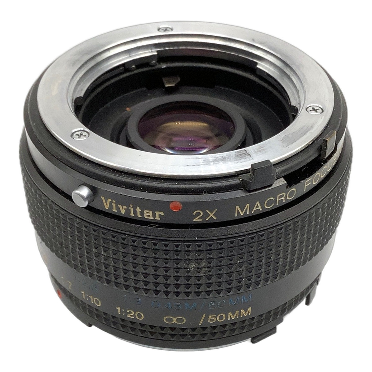 Vivitar 2x Macro Focusing Teleconverter MC M/MD Converter (Minolta MD)