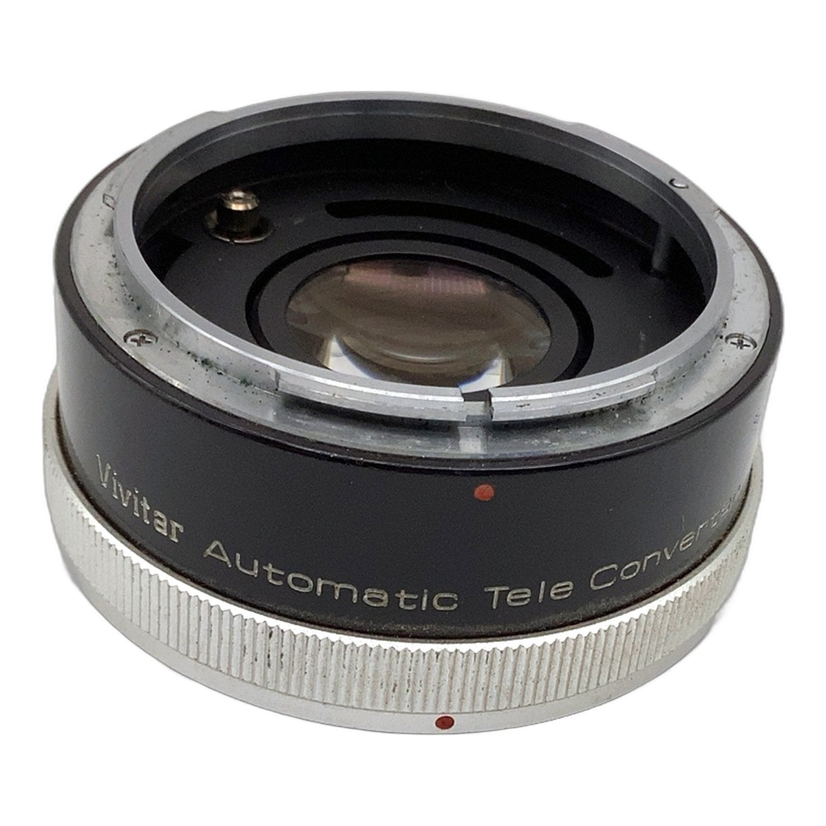 Vivitar Teleconverter FL-FD 2x Automatic Tele Converter Extender 2x-4 (Canon FD)