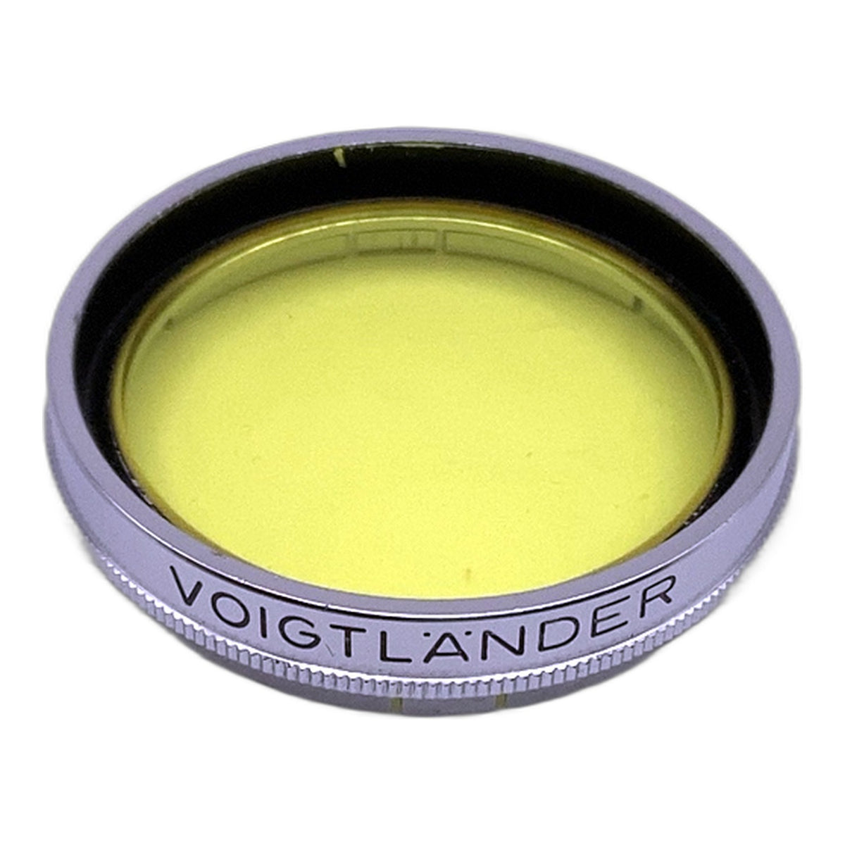 Voigtländer Farbfilter 301/32 AR gelb/yellow G1 Slip On Filter 32mm Steckfilter