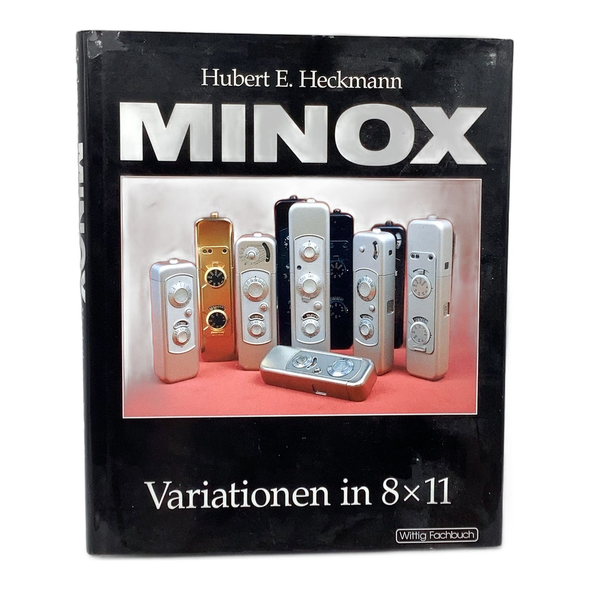 Wittig Fachbuch Hubert E. Heckmann Minox Buch Deutsch