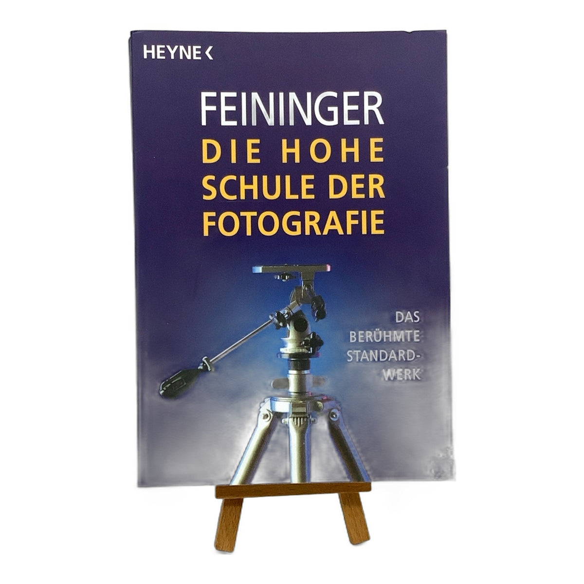 Heyne Feininger die hohe Schule der Fotografie Bedienungsanleitung Deutsch