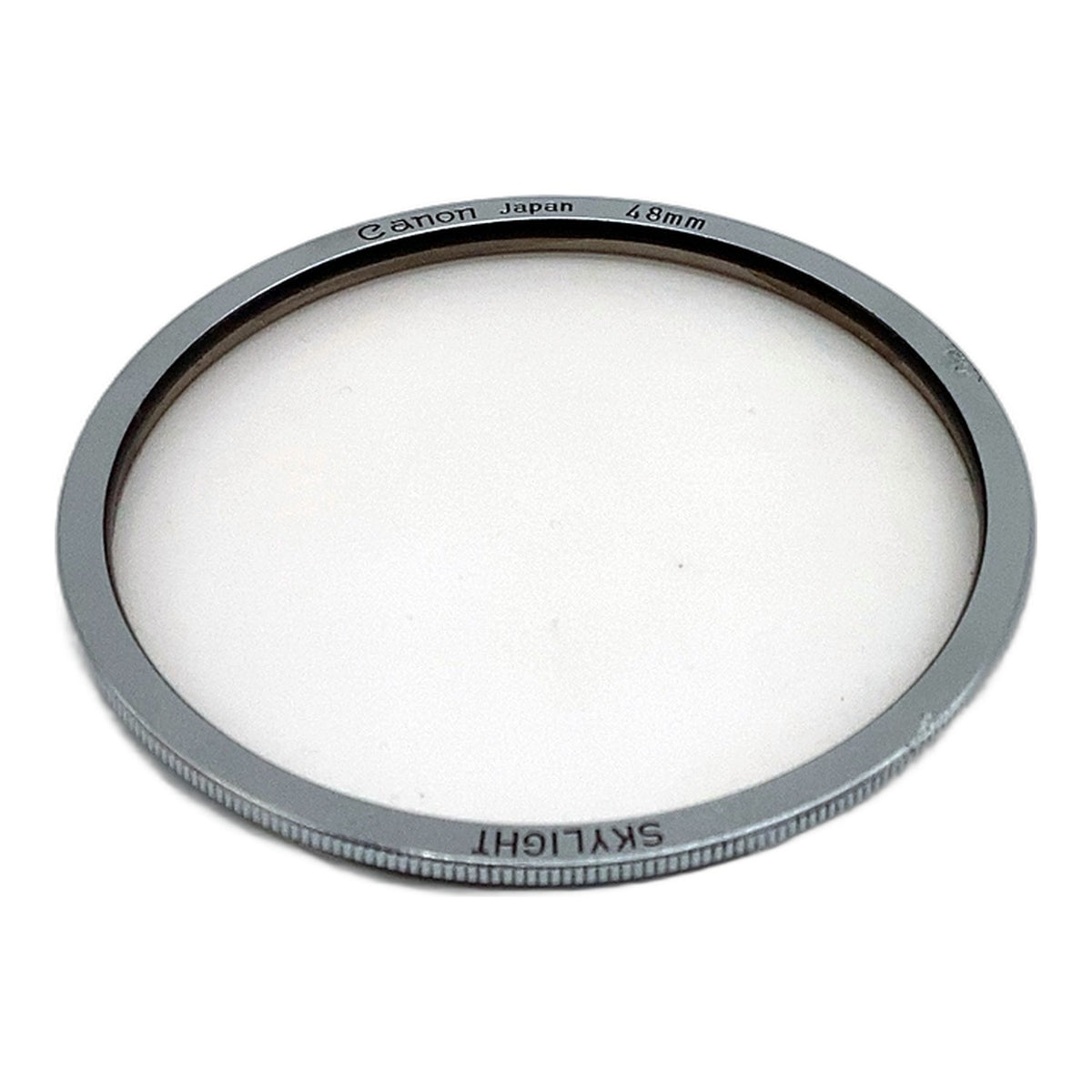 Canon Skylight in Chrom Filter 48mm Kreisförmig Kamerafilter Objektivfilter