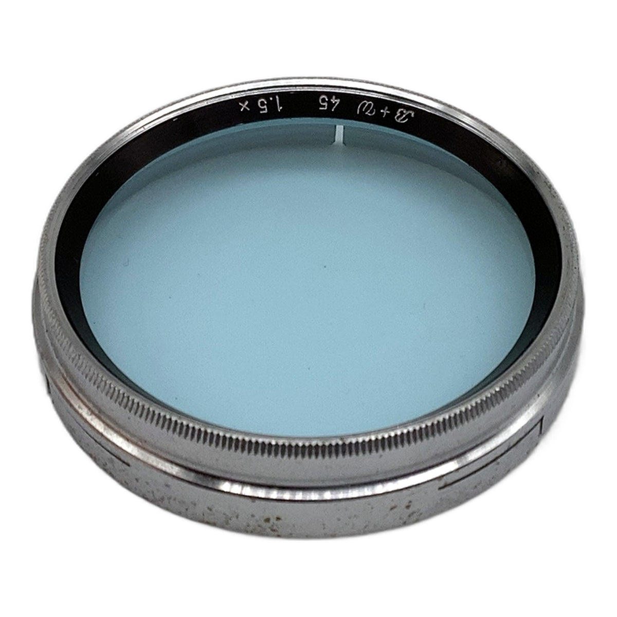 B+W Farbfilter hell blau/light blue 1.5x Slip On Filter 45mm Steckfilter