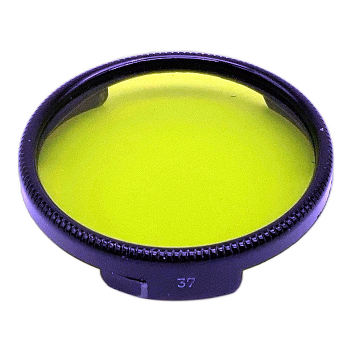 Farbfilter grün/green Slip On Filter 37mm Steckfilter Kreisförmig Objektivfilter