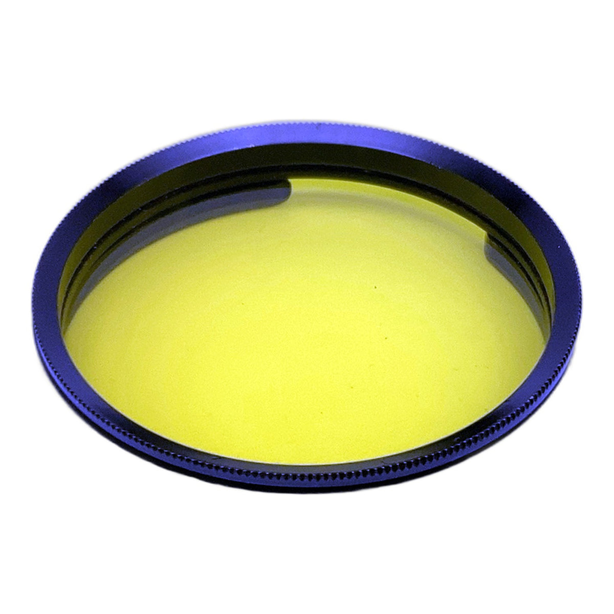Panchromar Farbfilter gelb-grün/green-yellow Slip On Filter 49mm Steckfilter