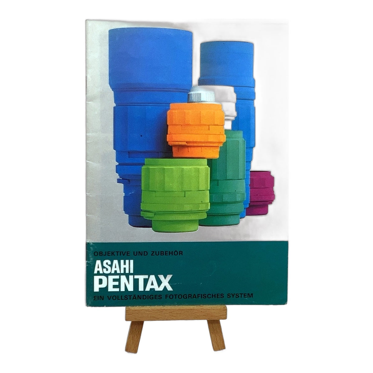 Pentax Objektive und Zubehör Broschüre Deutsch