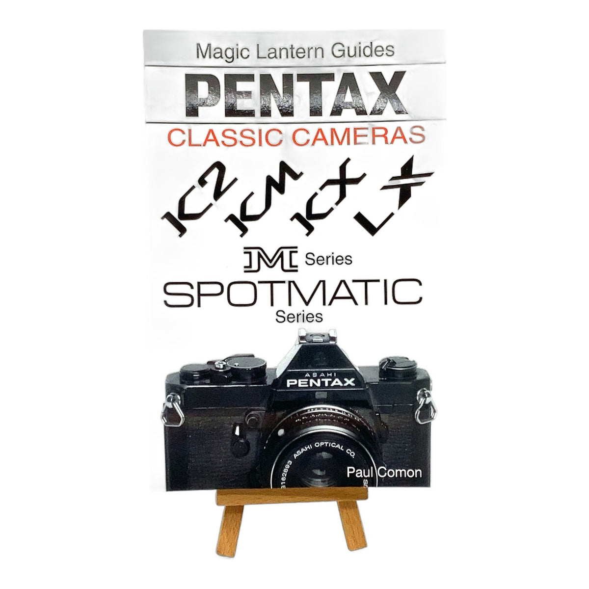 Pentax Classic Cameras M Series Spotmatic Comon  Lantern Guides Buch Englisch