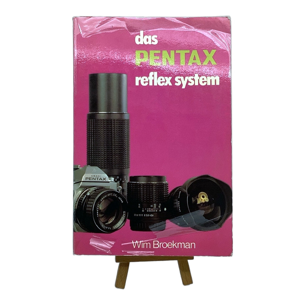 Laterna Magica das Pentax reflex System Broekman Bedienungsanleitung Deutsch