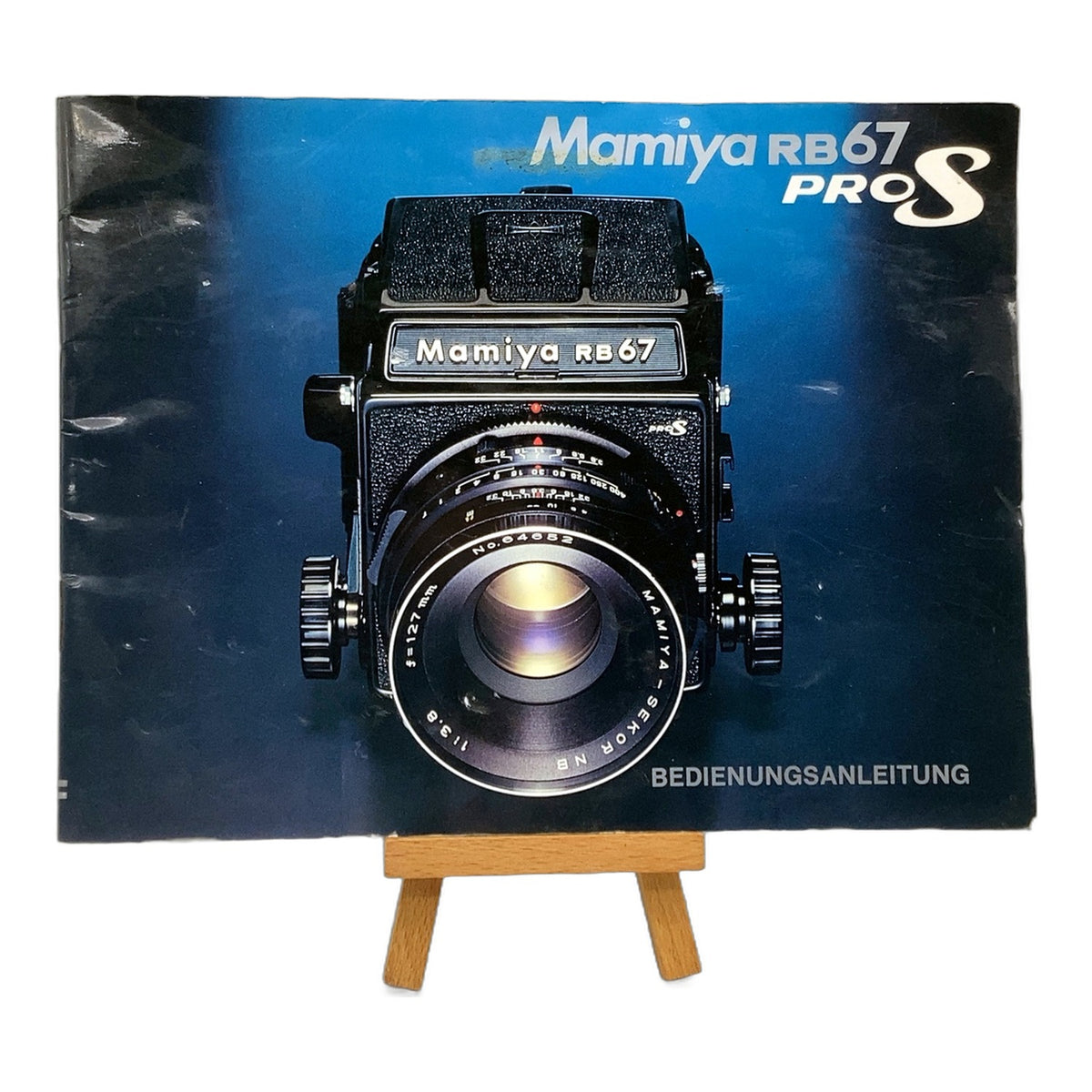 Mamiya RB67 Pro S Bedienungsanleitung Deutsch