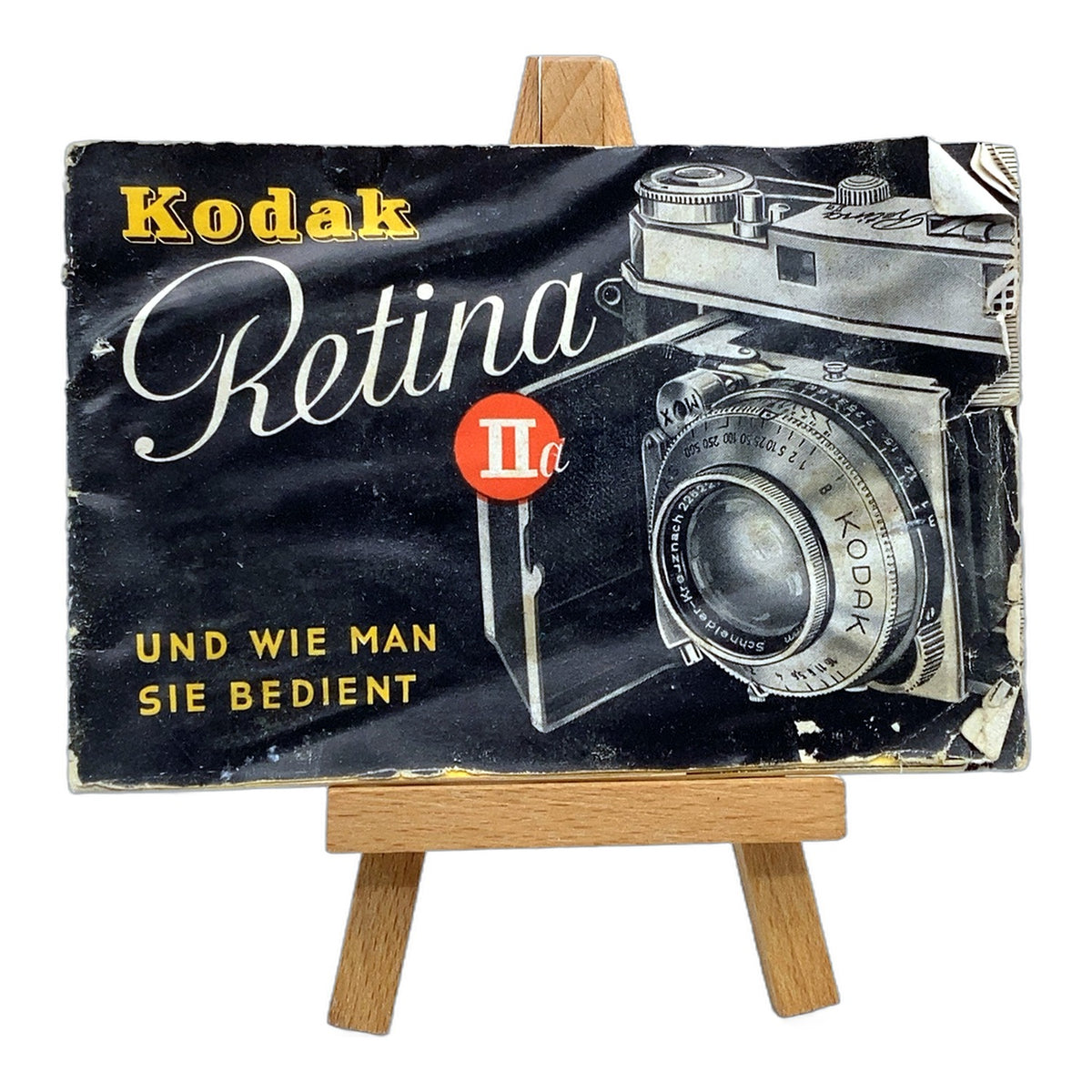 Kodak Retina IIa Bedienungsanleitung Deutsch