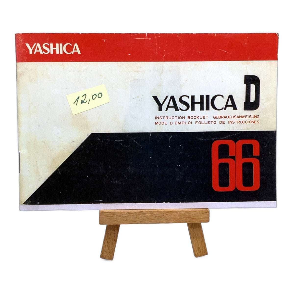 Yashica D 66 Bedienungsanleitung Deutsch