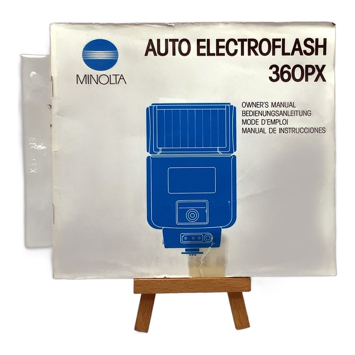 Minolta Auto Electroflash 360 PX Bedienungsanleitung Deutsch