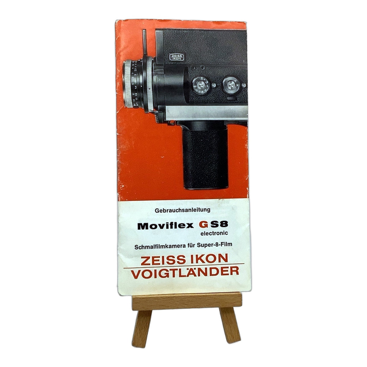 Zeiss Ikon Voigtländer Moviflex G S 8 Bedienungsanleitung Handbuch Deutsch