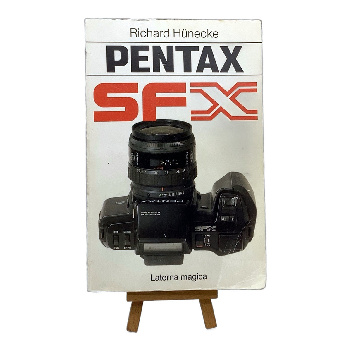 Pentax SF X Laterna magica Richard Hünecke Handbuch Fotografie Deutsch