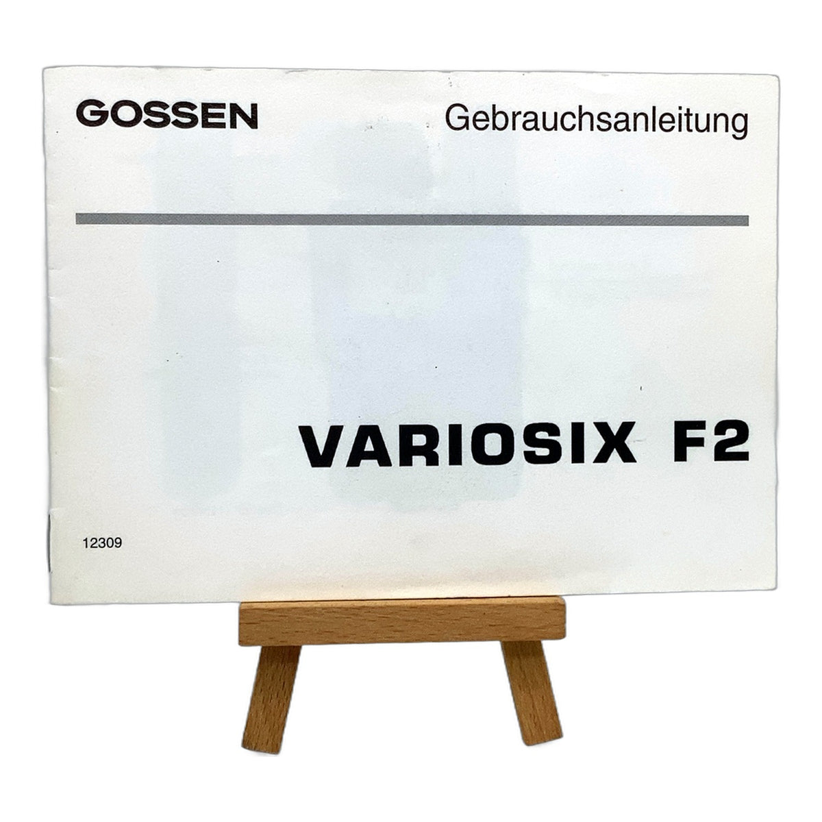 Gossen Variosix F2 Gebrauchsanweisung Bedienungsanleitung Deutsch