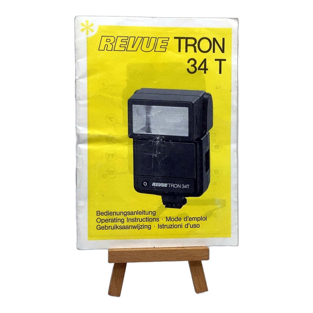 Revue Tron 34 T Bedienungsanleitung