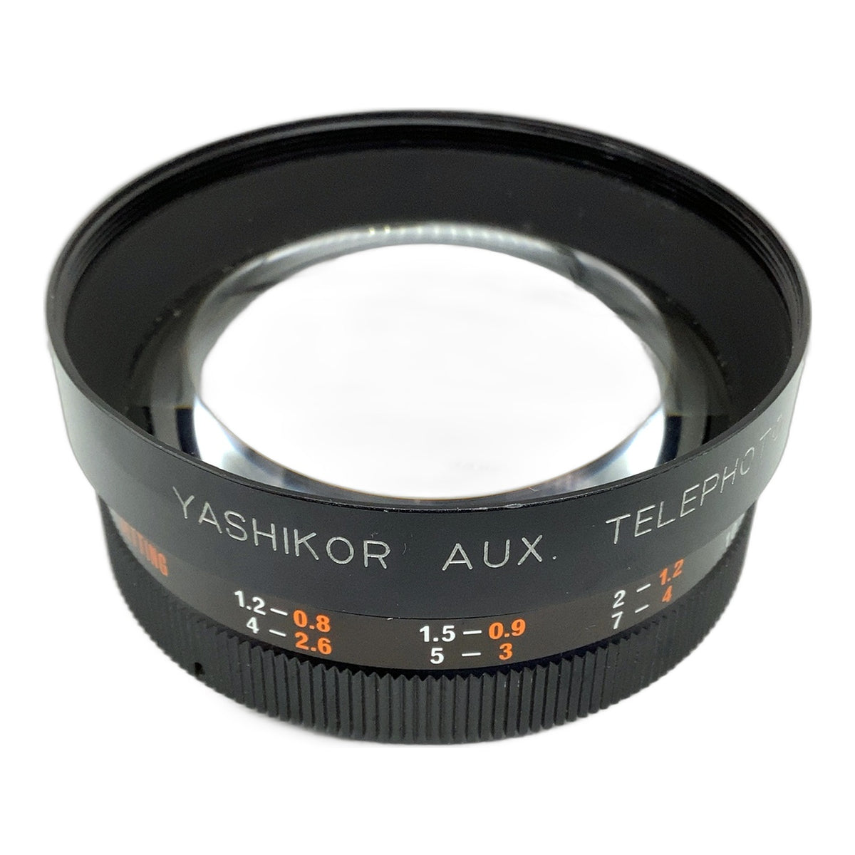 Yashica Yashikor Aux Telephoto Y204 Converter 1:4 extender Konverter (55mm)