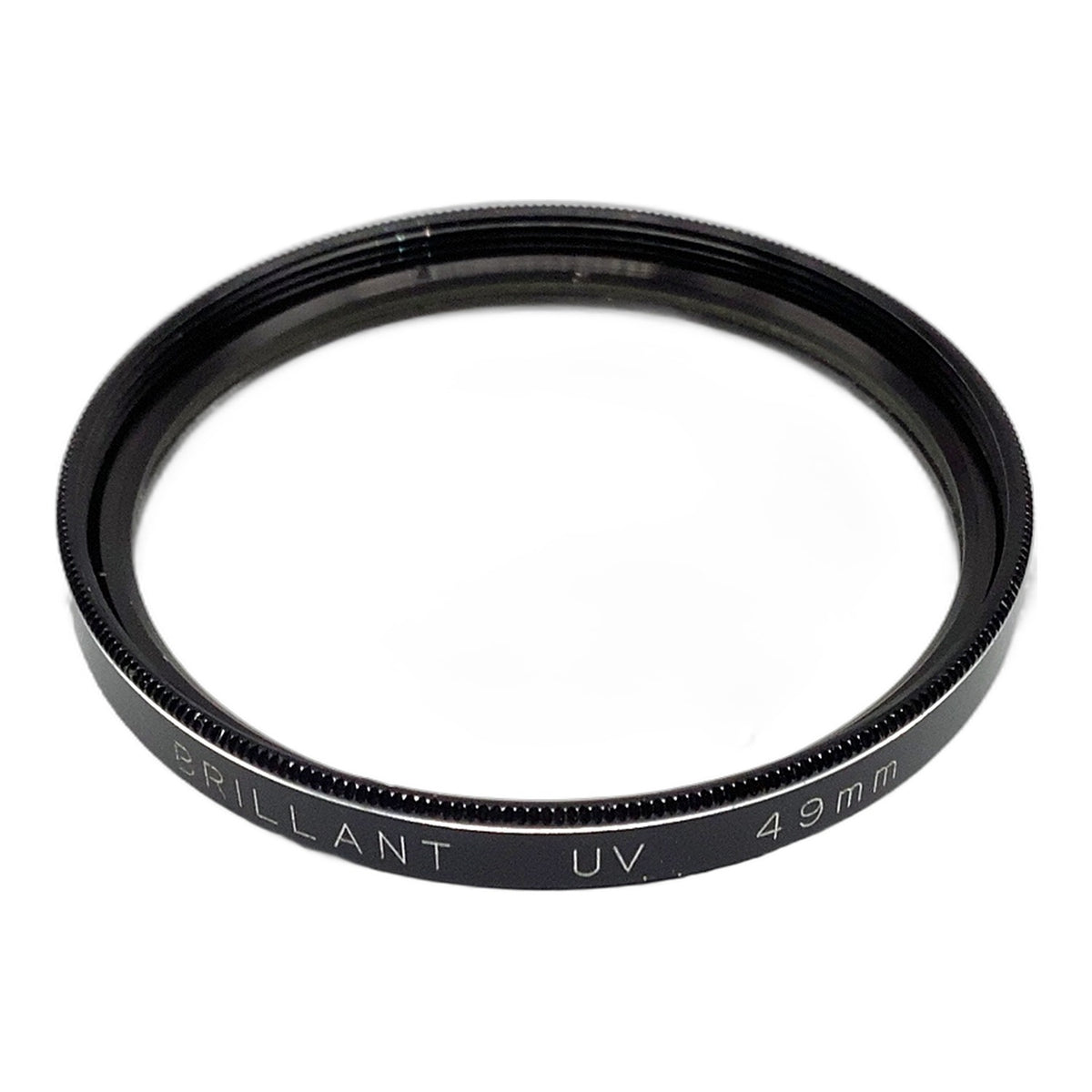 Brillant UV Filter 49mm Kreisförmig Lens Filter Kamerafilter Objektivfilter