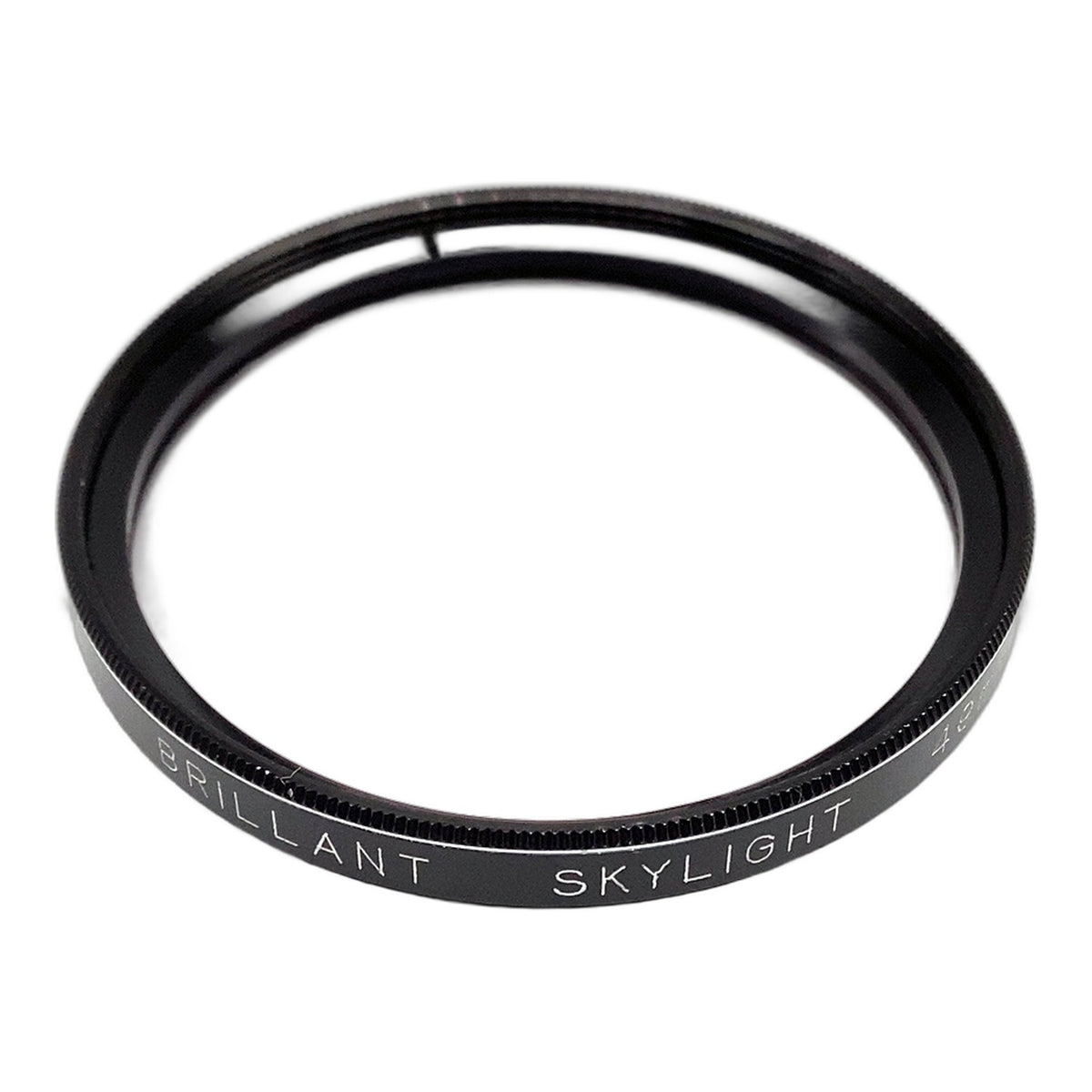Brillant Skylight Filter 49mm Kreisförmig Kamerafilter Objektivfilter