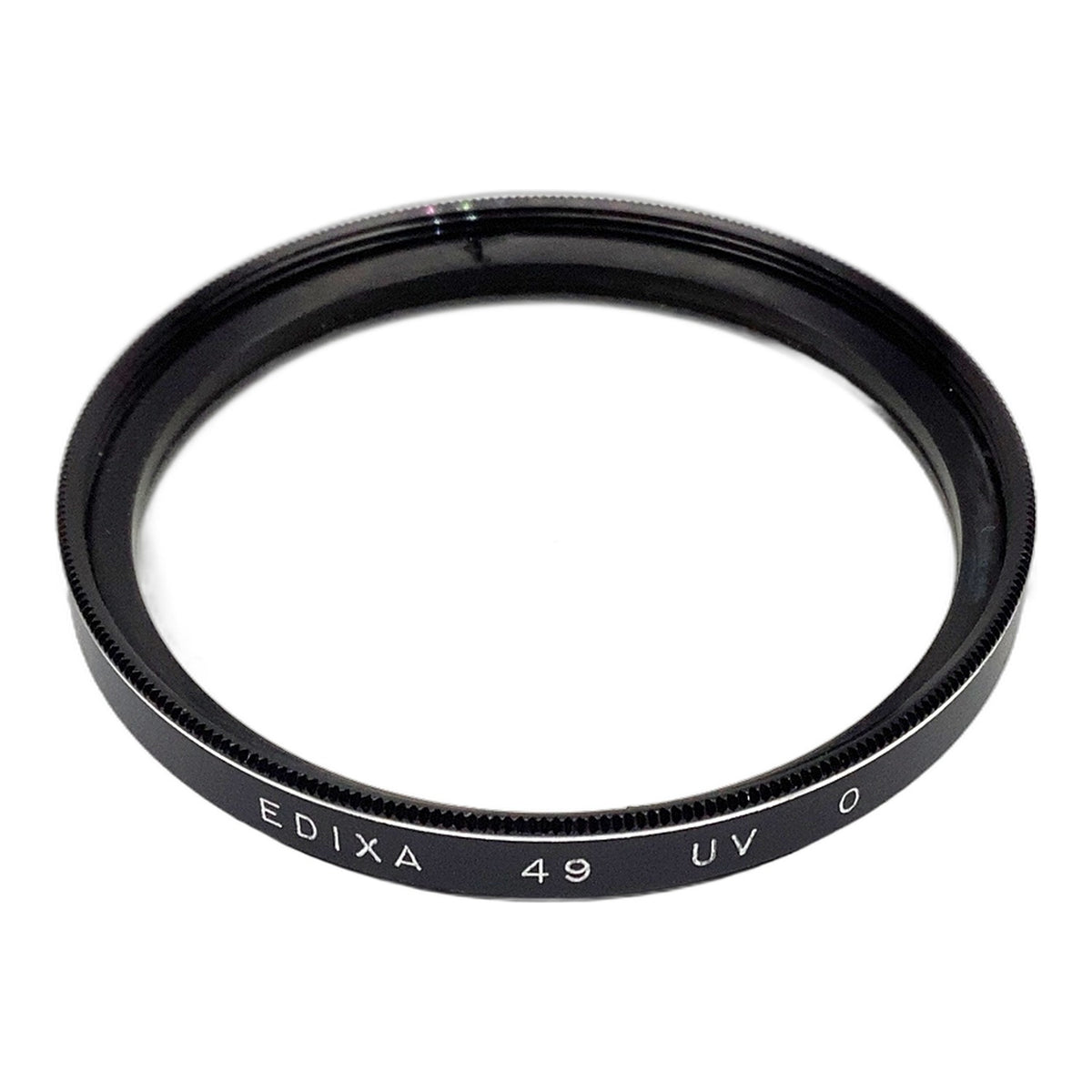 Edixa UV UV 0 Filter 49mm Kreisförmig Lens Filter Kamerafilter Objektivfilter