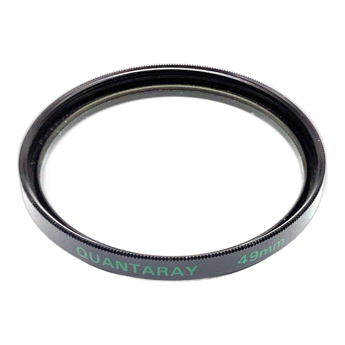 Quantaray UV QMC-UV Filter 49mm Kreisförmig Kamerafilter Objektivfilter