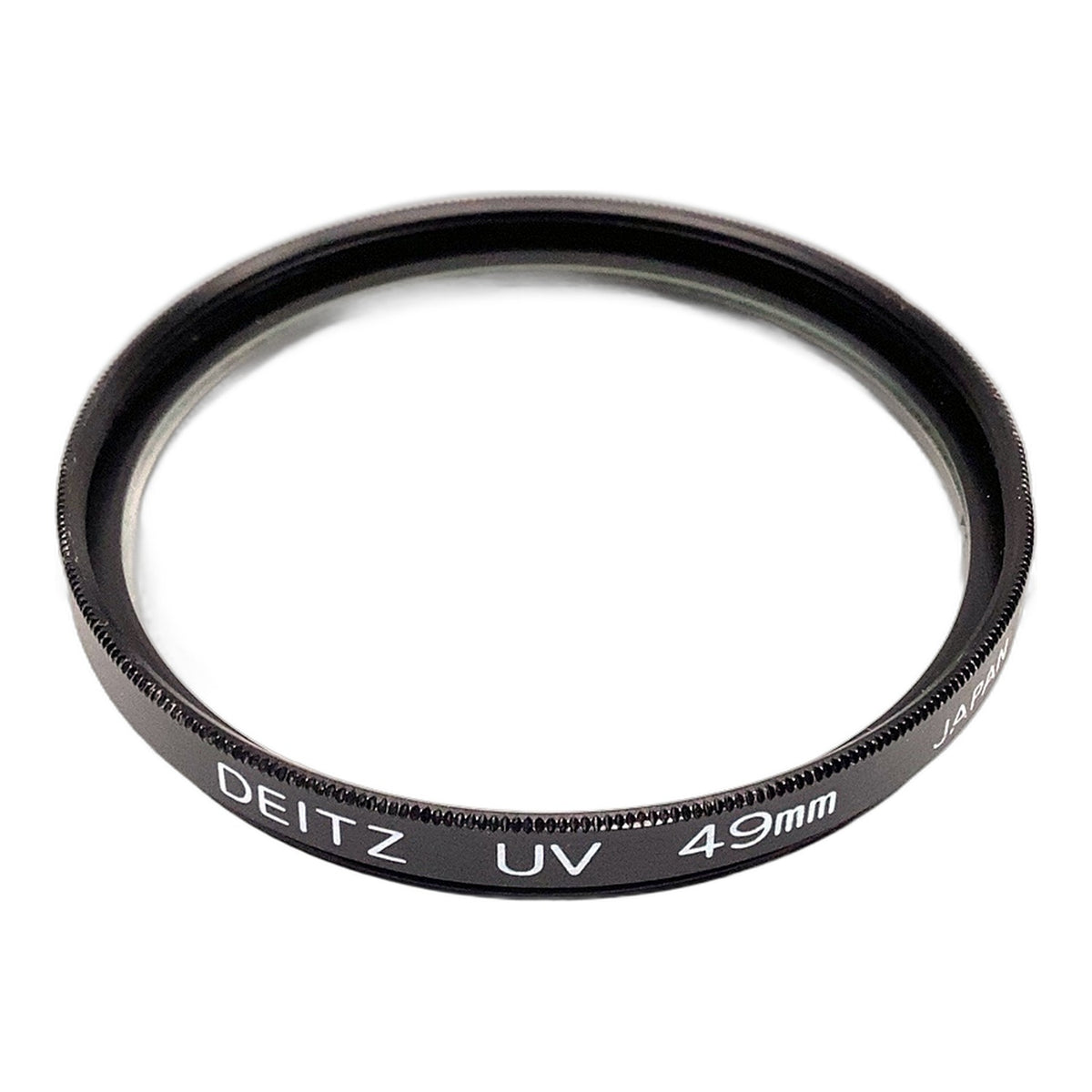 Deitz UV Filter 49mm Kreisförmig Lens Filter Kamerafilter Objektivfilter