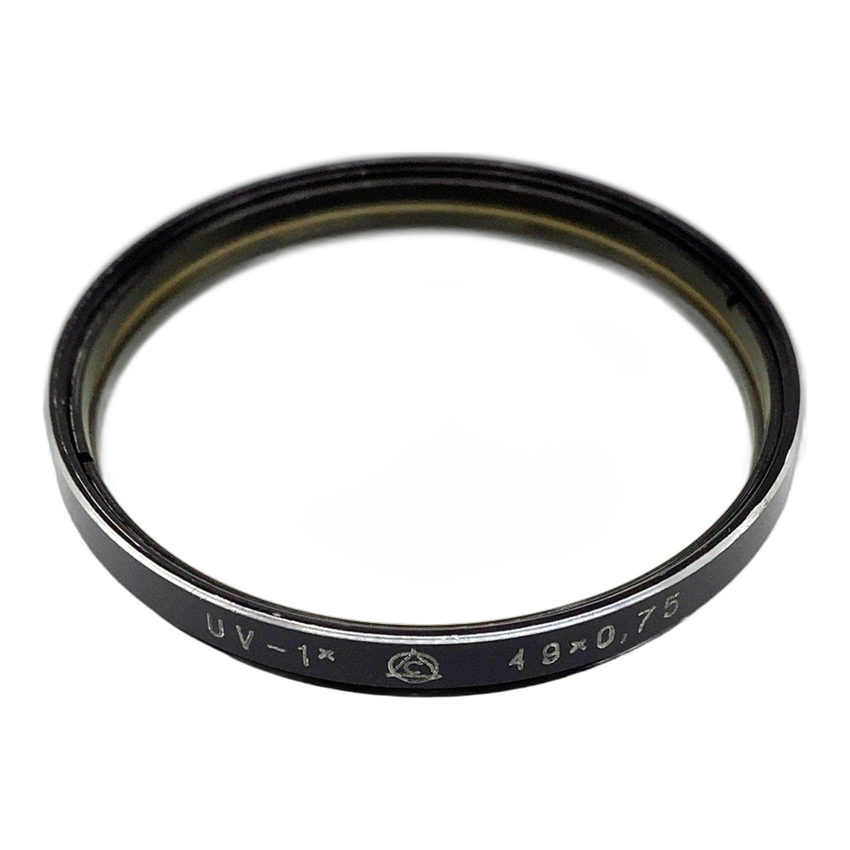 Zenit UV 49x0,75 UV-1x Filter 49mm Kreisförmig Kamerafilter Objektivfilter