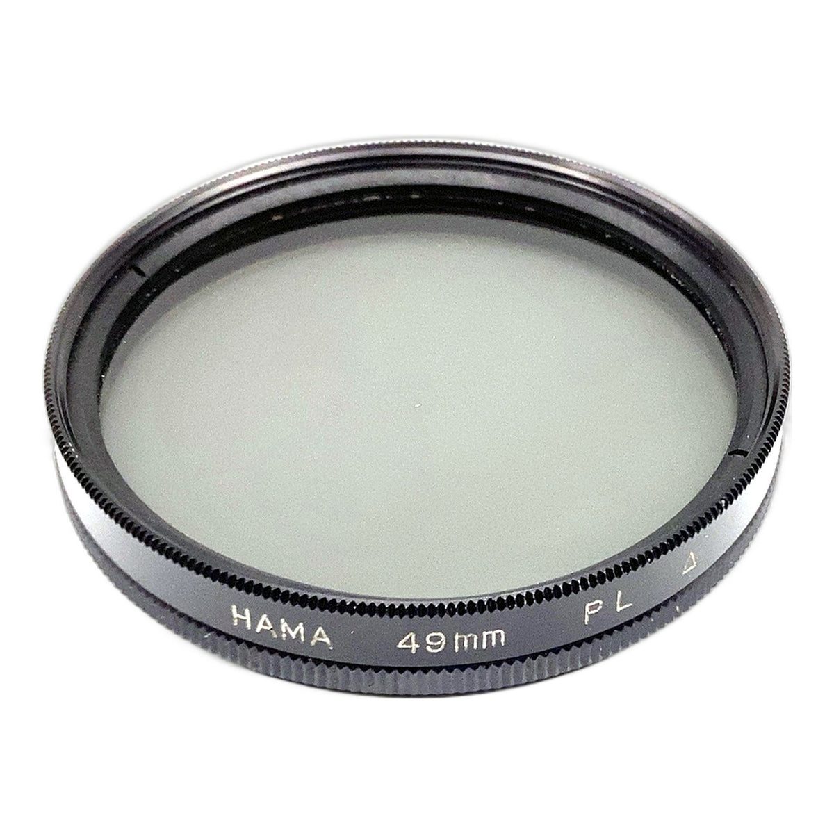 Hama Polfilter PL Filter 49mm Kreisförmig Kamerafilter Objektivfilter