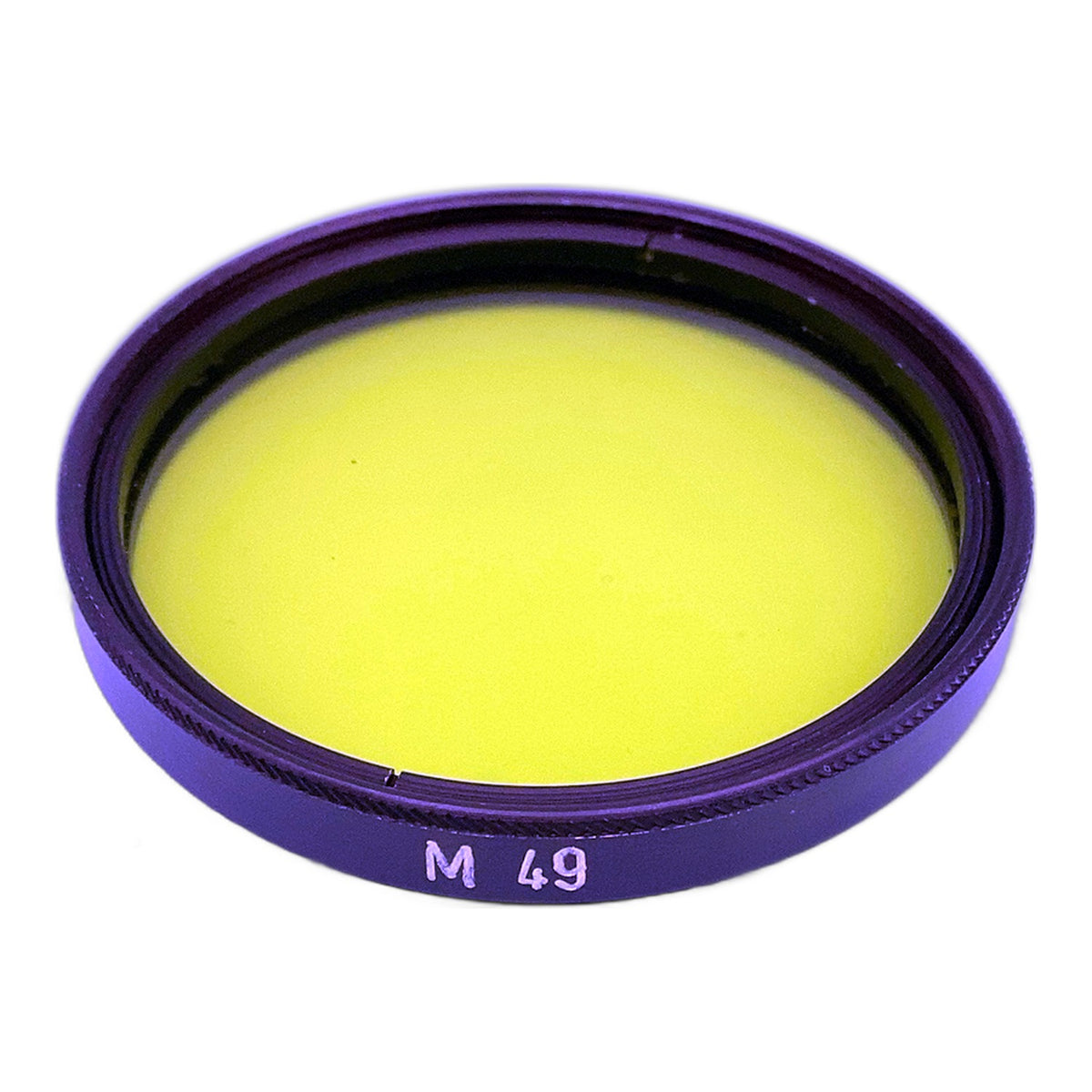 Carl Zeiss Jena Farbfilter hellgrün/light green M49 Filter 49mm Kreisförmig