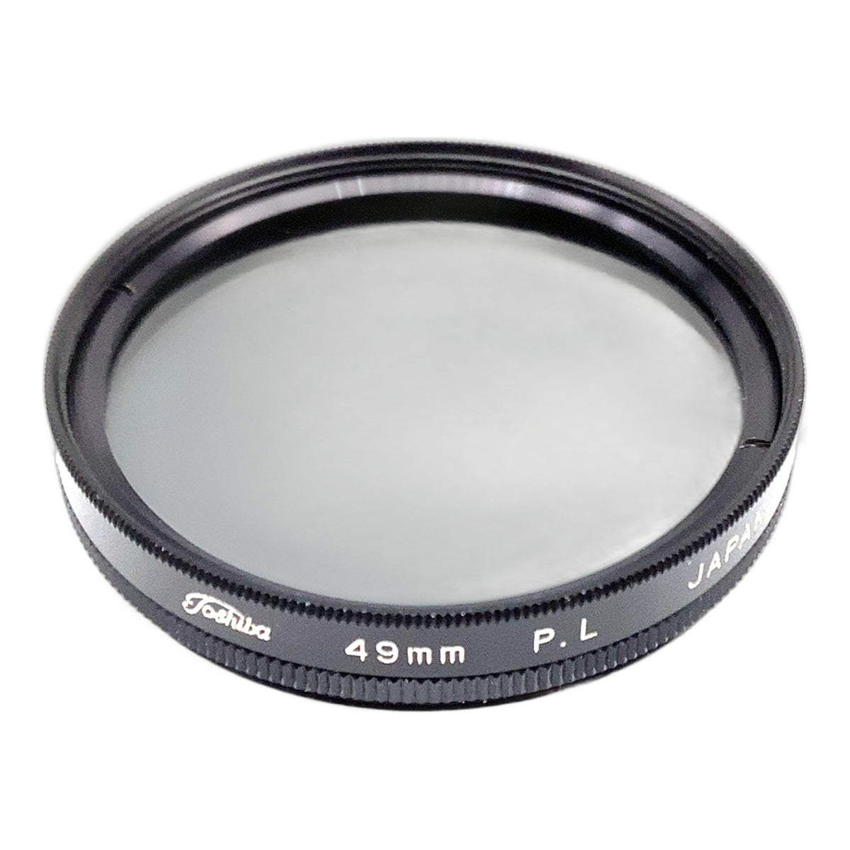 Toshiba Polfilter PL Filter 49mm Kreisförmig Kamerafilter Objektivfilter