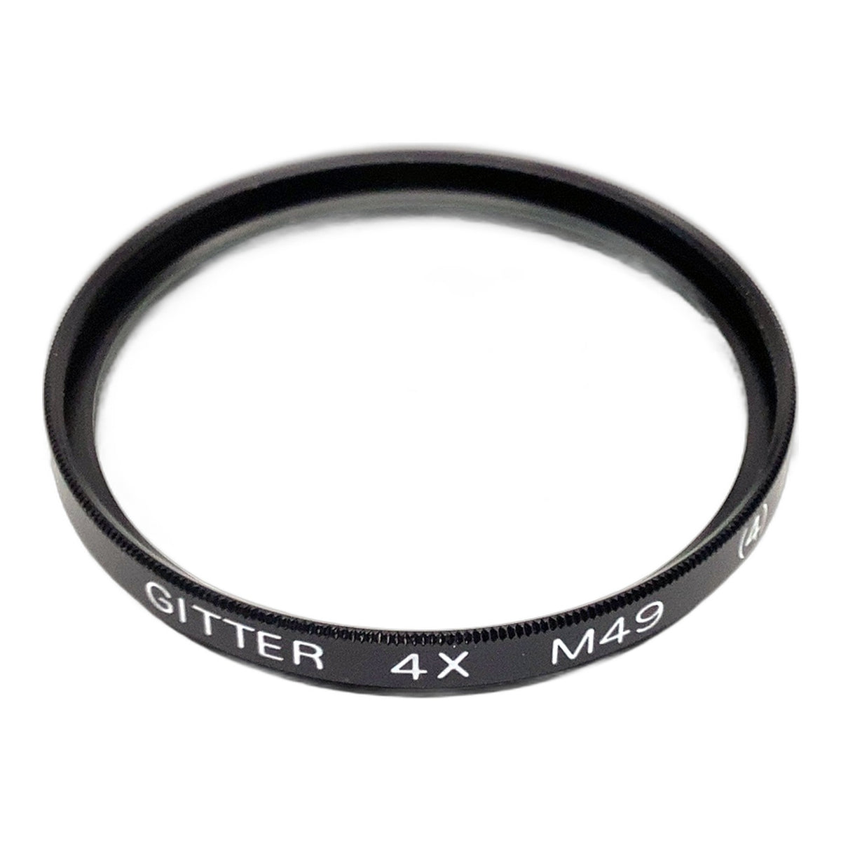 Gitterfilter Gitter 4x M49 (4) Filter 49mm Kreisförmig Objektivfilter