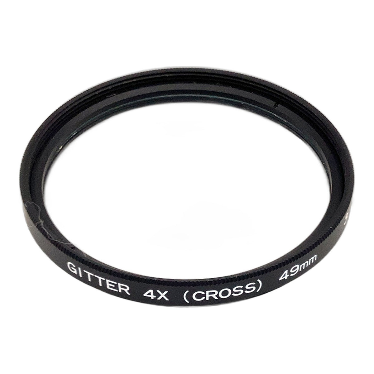 Gitterfilter Gitter 4x (Cross) 3 Filter 49mm Kreisförmig Objektivfilter