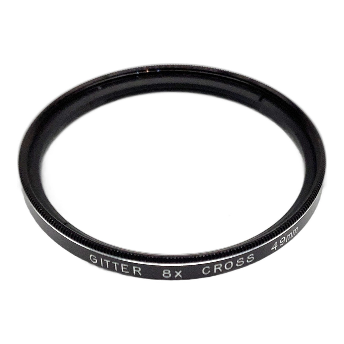 Gitterfilter Gitter 8x Cross 11 Filter 49mm Kreisförmig Objektivfilter