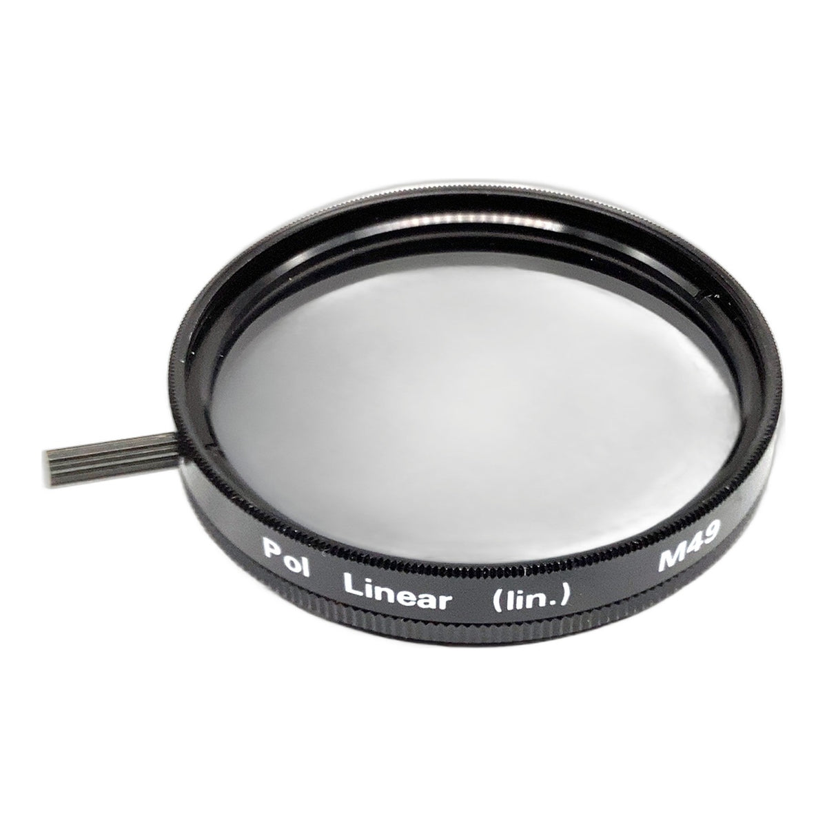 Polfilter Pol Linear (lin.) M49 (7) Filter 49mm Kreisförmig Objektivfilter