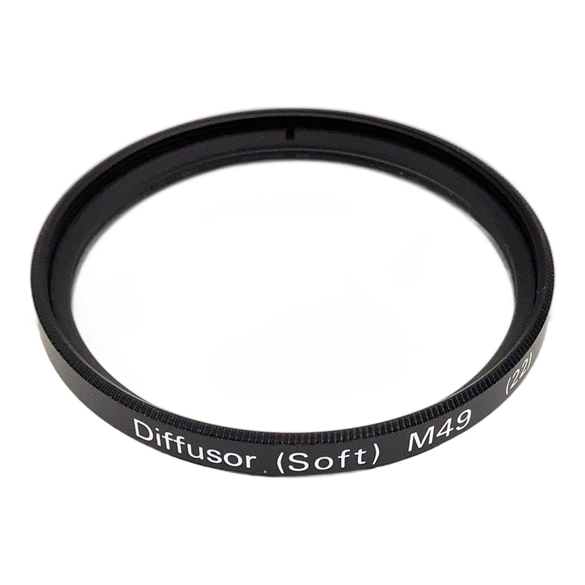Effektfilter Diffusor (Soft) M49 (22) Filter 49mm Kreisförmig Objektivfilter