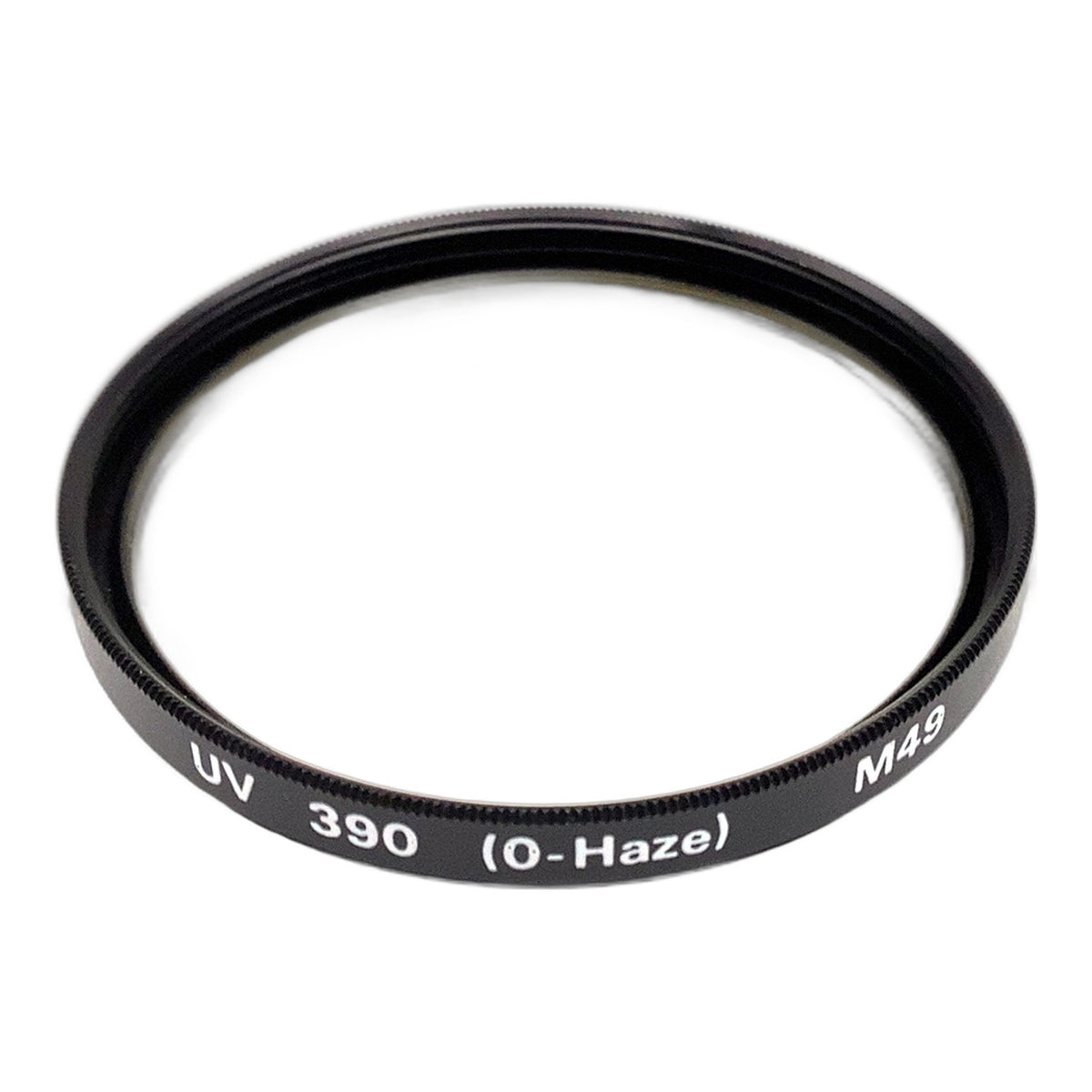 UV UV 390 (0-Haze) M49 (7) Filter 49mm Kreisförmig Kamerafilter Objektivfilter