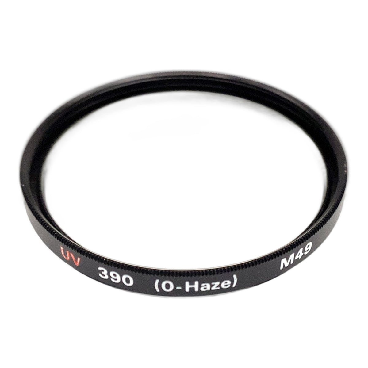 UV UV 390 (0-Haze) M49 (7) Filter 49mm Kreisförmig Kamerafilter Objektivfilter