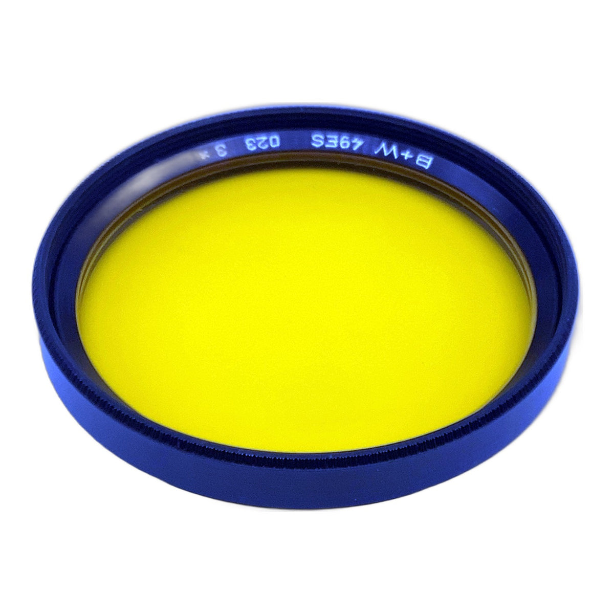 B+W Farbfilter 49E gelb/yellow 023 3x Filter 49mm Kreisförmig Objektivfilter