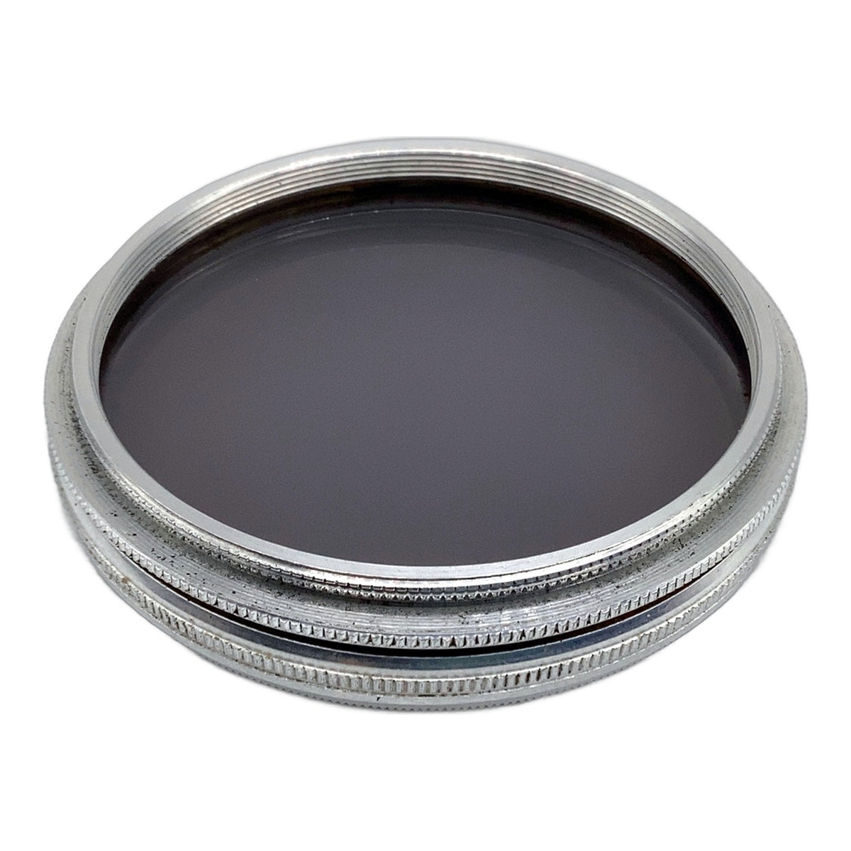Polfilter circular in Chrom Filter 49mm Kreisförmig Kamerafilter Objektivfilter