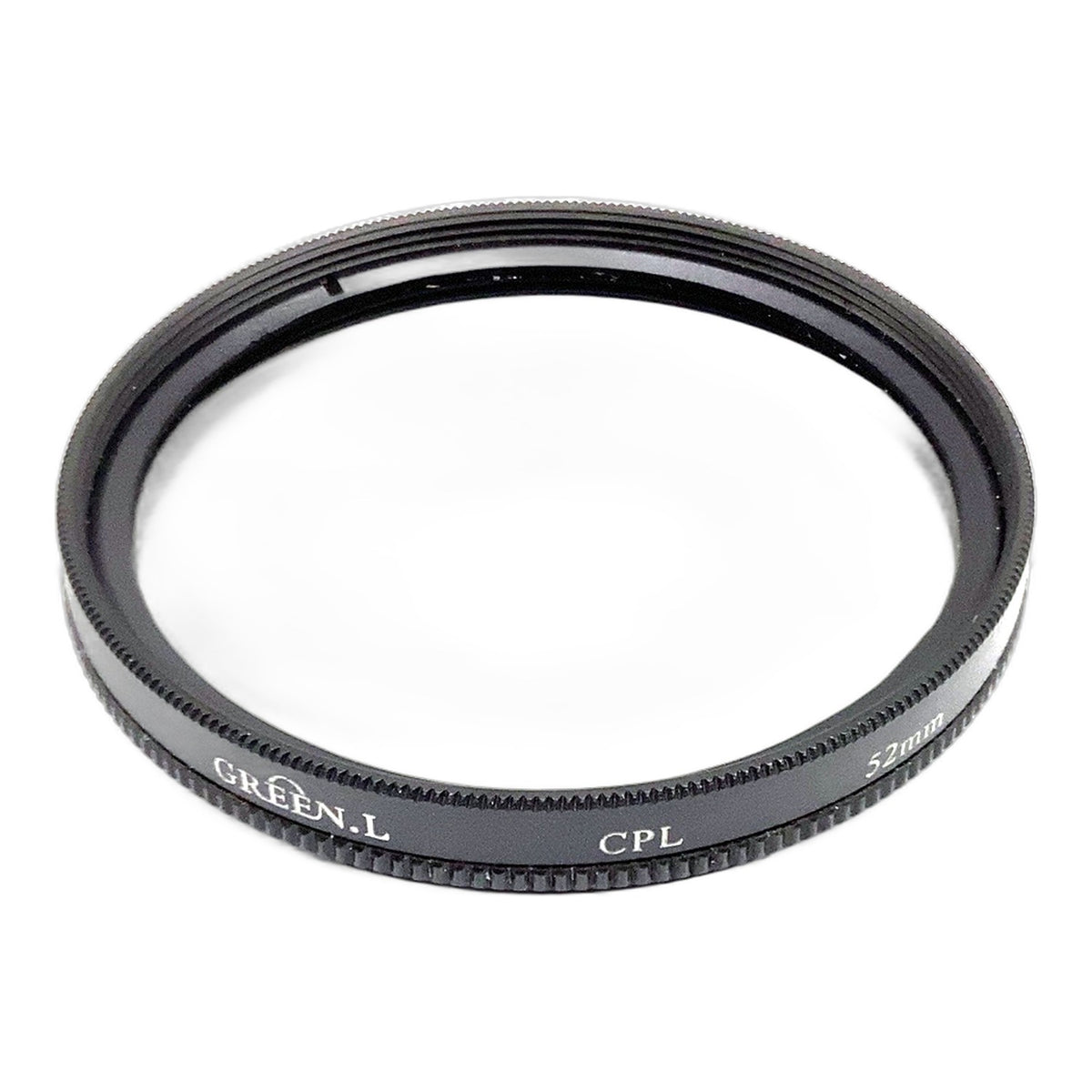 Green.L Polfilter CPL Filter 52mm Kreisförmig Kamerafilter Objektivfilter