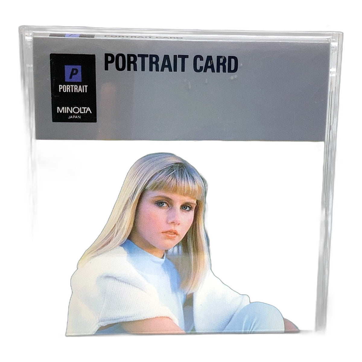 Minolta P Portrait Erweiterungskarte für Dynax Fotozubehör Kamerazubehör