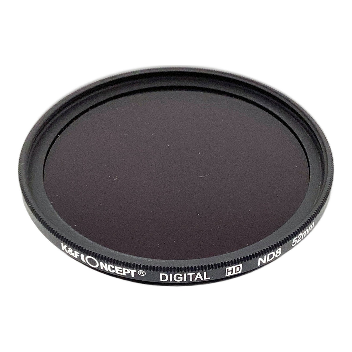 K&F Concept Graufilter Digital HD ND8 Filter 52mm Kreisförmig Objektivfilter