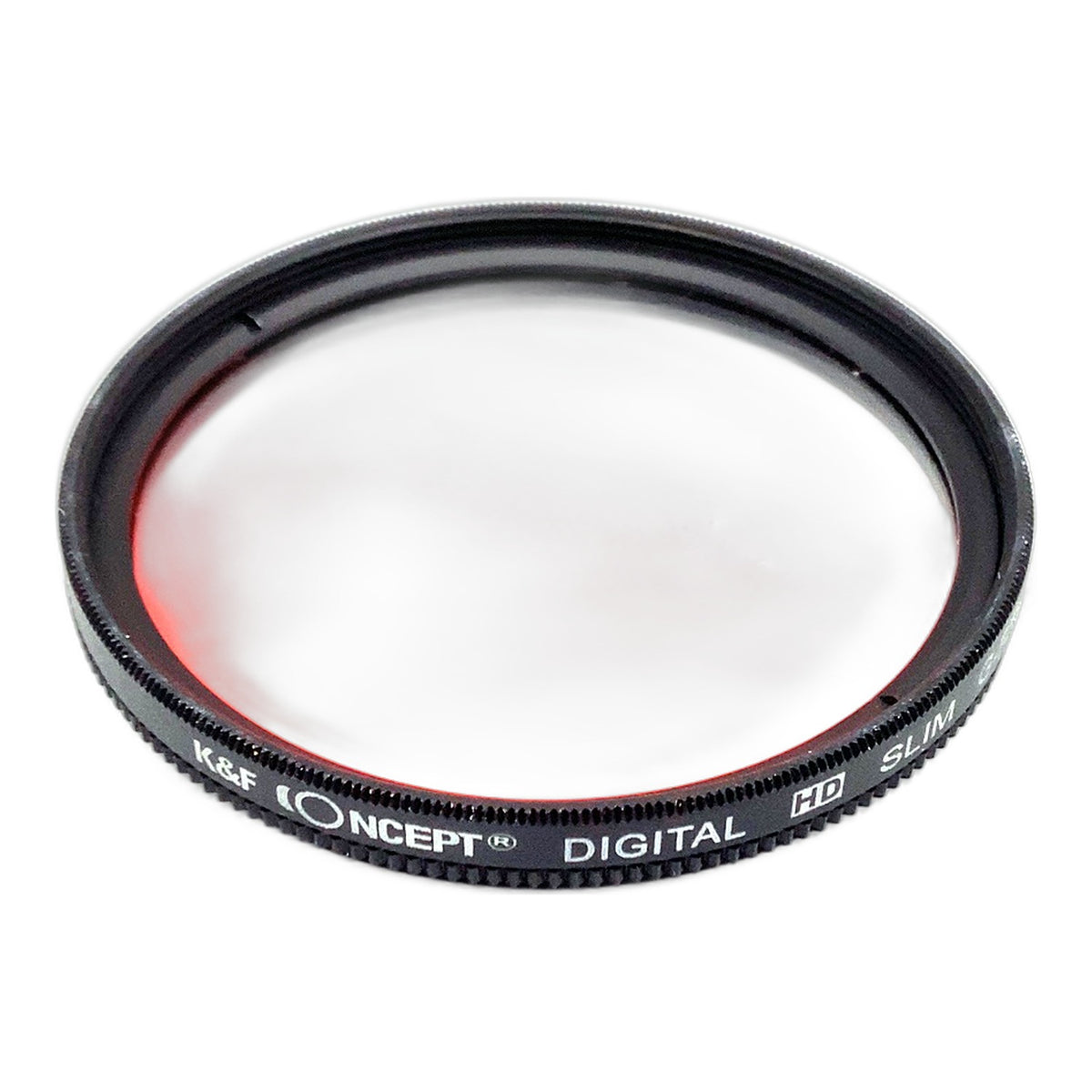 K&F Concept Verlaufsfilter Digital HD Slim pink Filter 52mm Kreisförmig