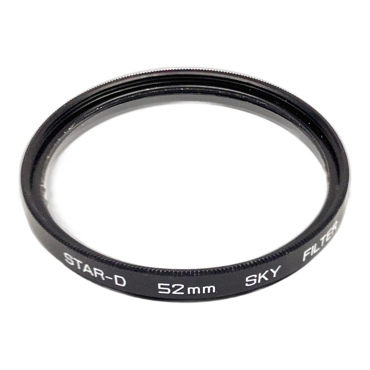 Star-D Skylight Filter 52mm Kreisförmig Lens Filter Kamerafilter Objektivfilter